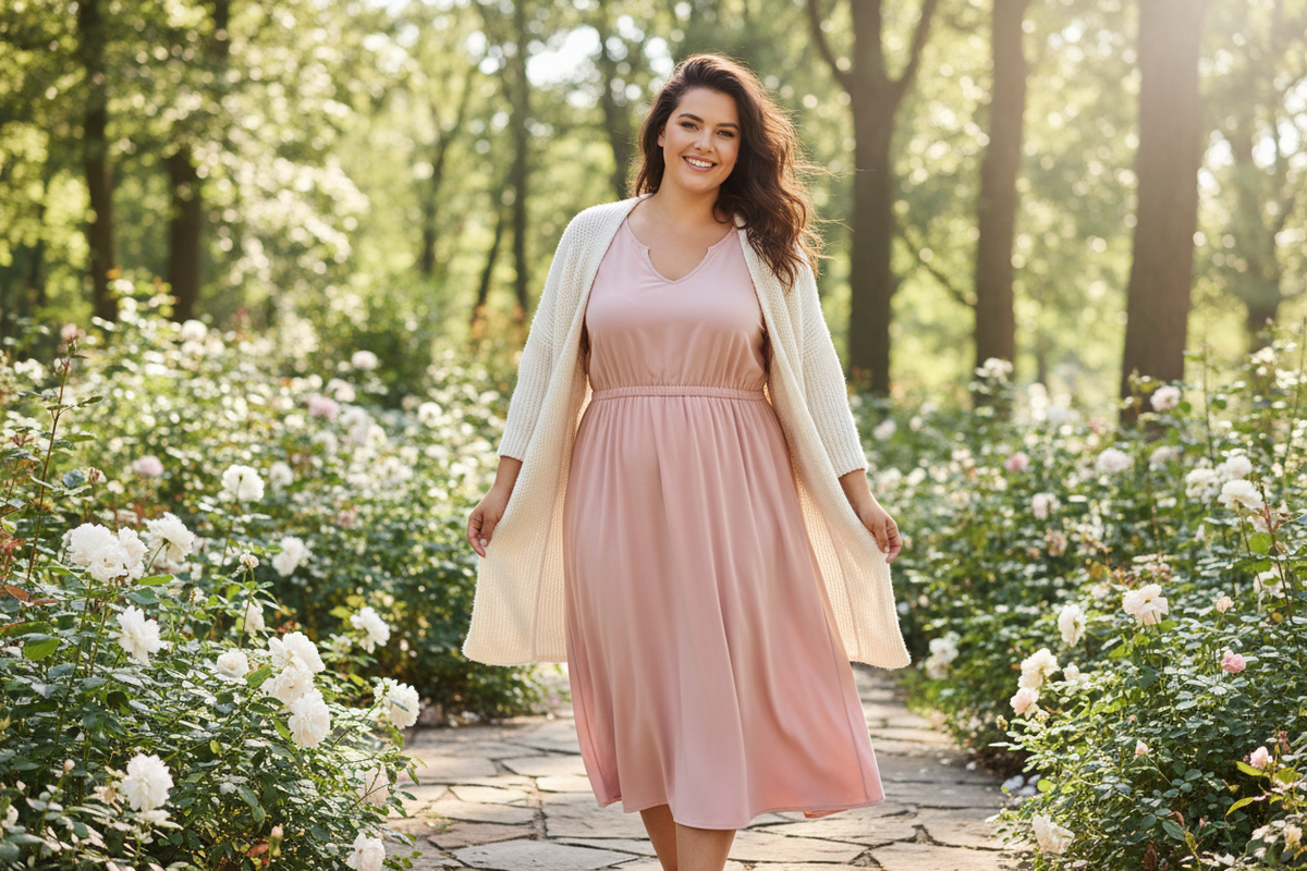 Robes & Pulls longs Grande Taille