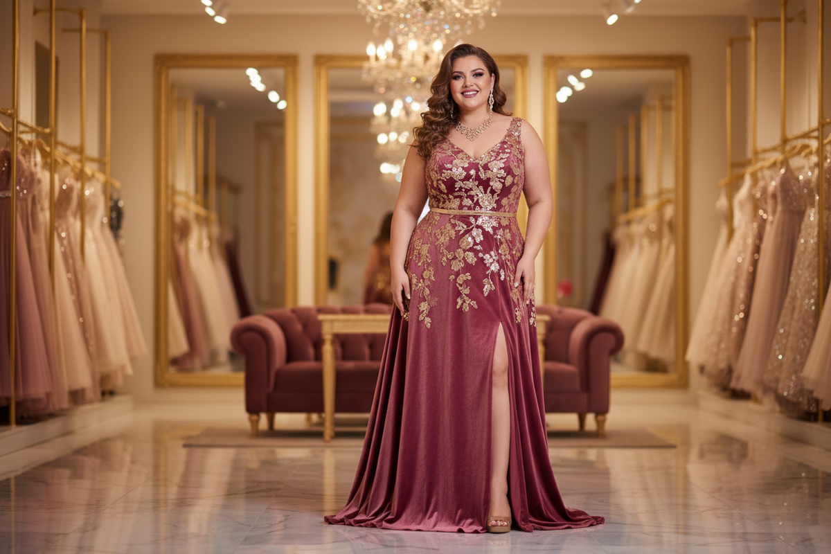 Tenue de fête Grande Taille