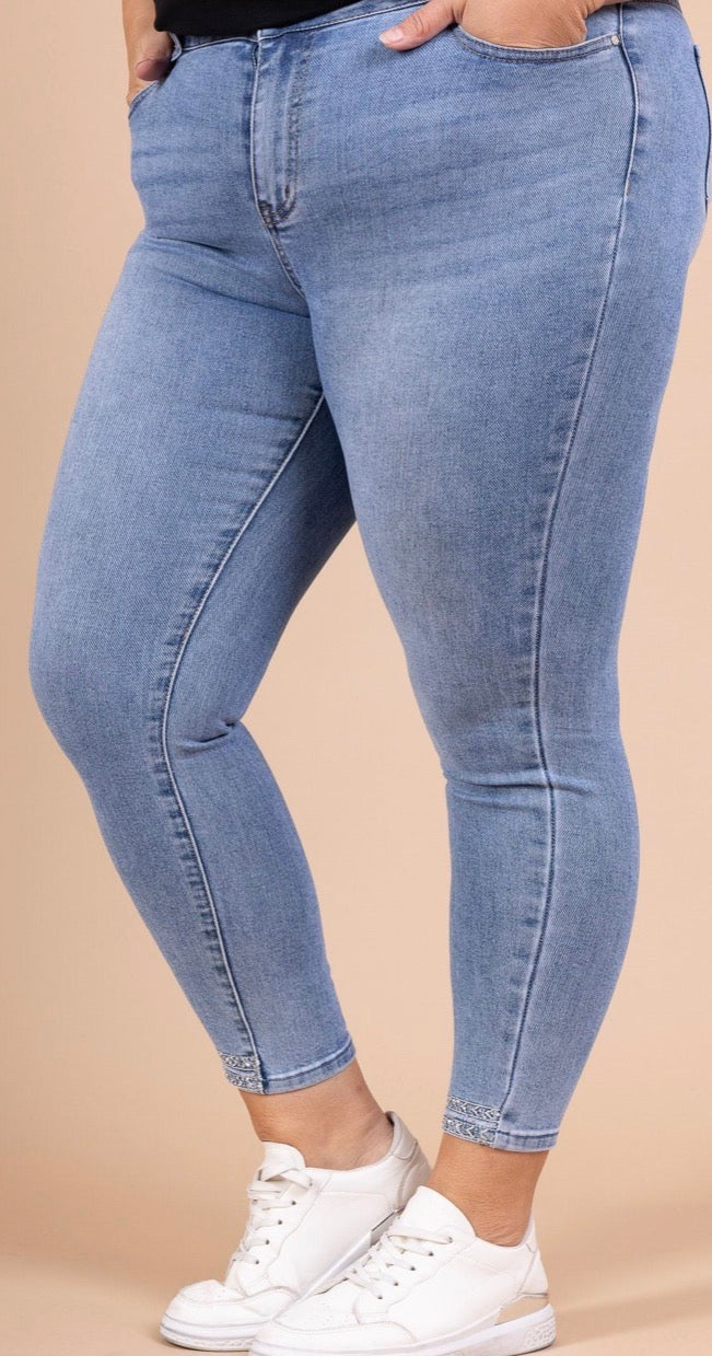 Jeans grande taille