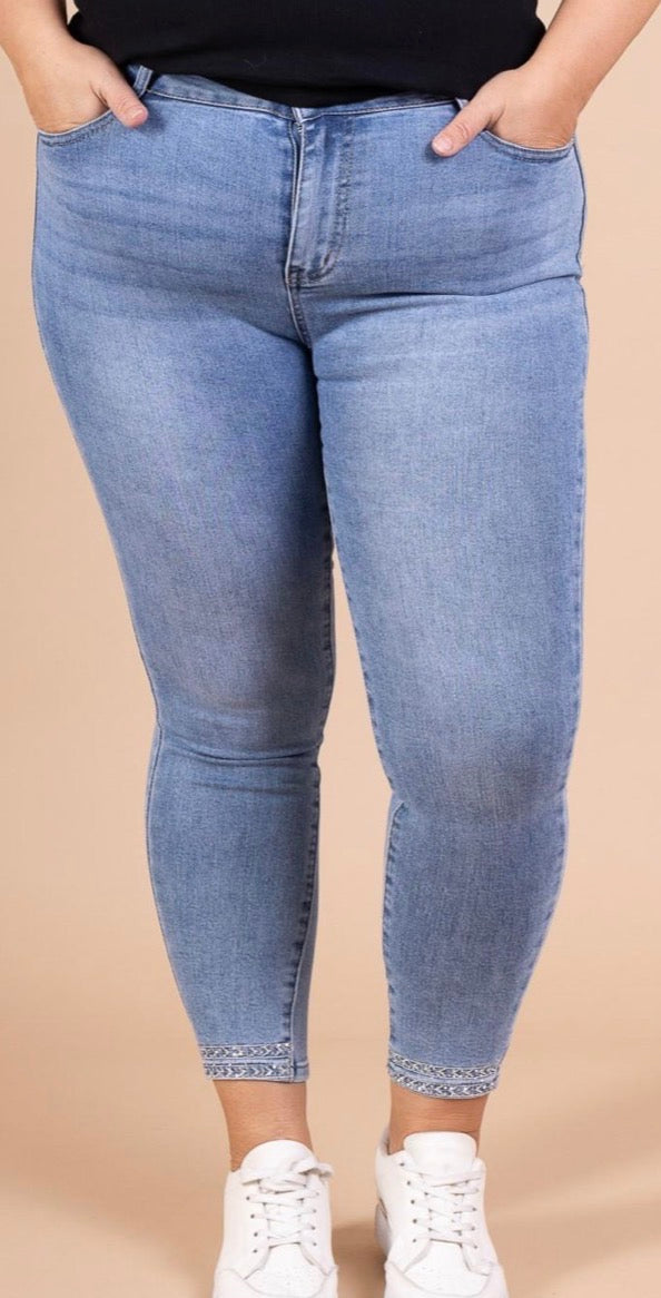 Jeans grande taille
