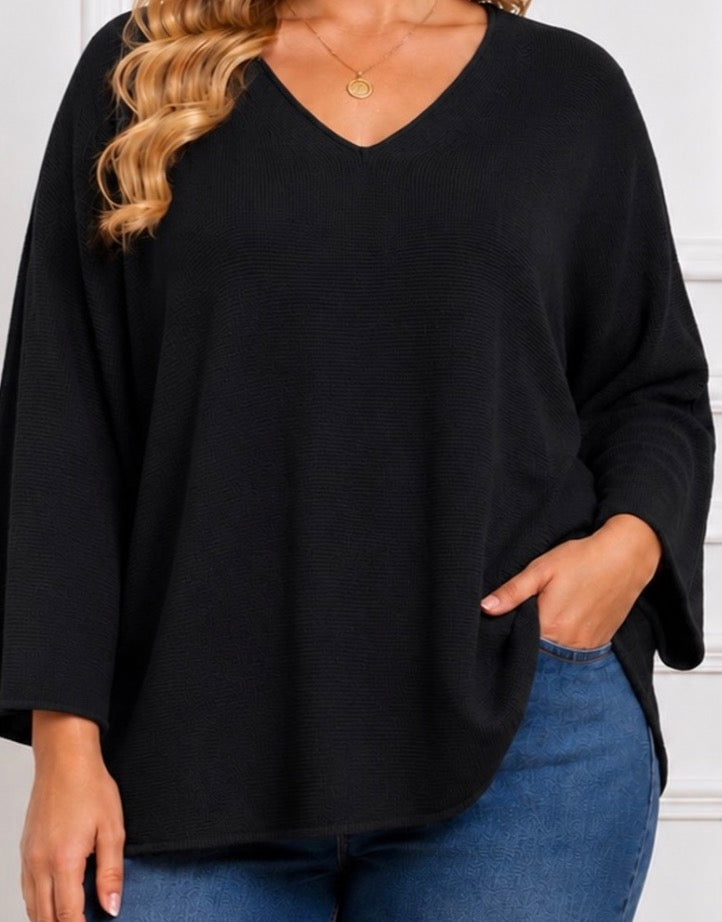 Pull Uni Femme – 8 Coloris Disponible du 36 au 52