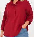 Chemisier Classique Femme Grande Taille – 4 Coloris du 40-42 au 50-52