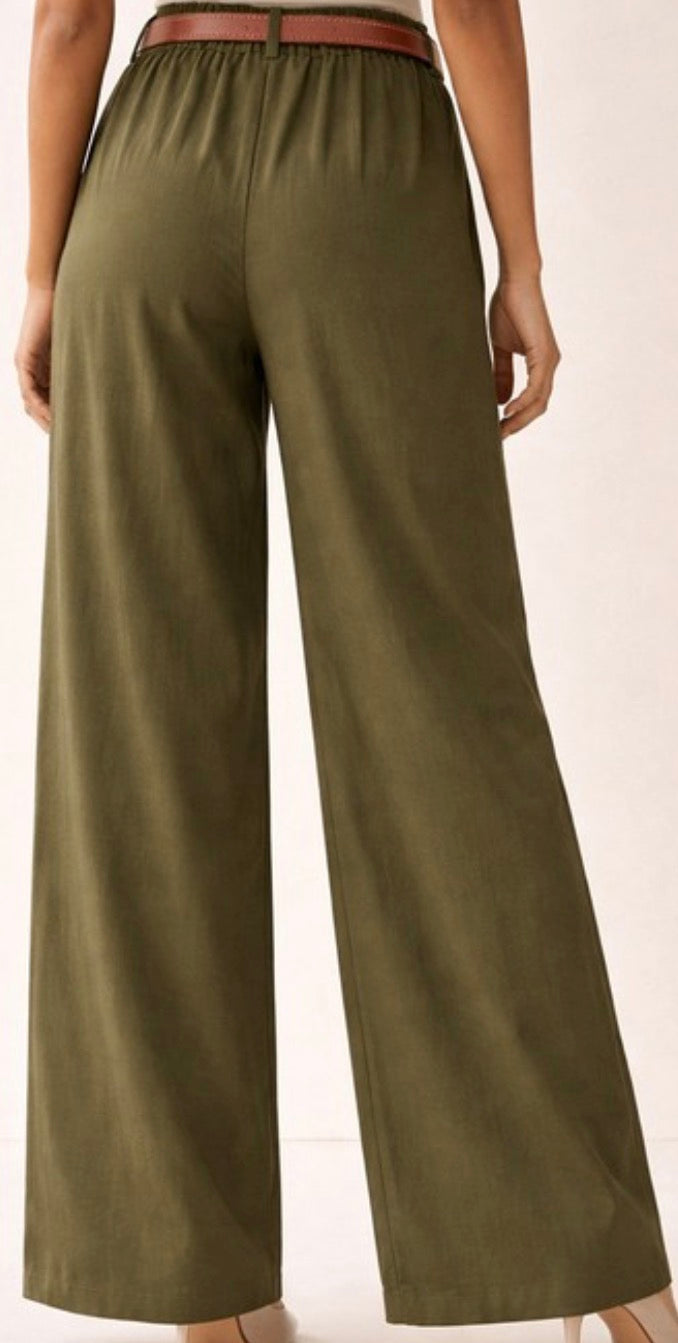 Pantalon Large Fluide Femme – Léger, Élégant & Polyvalent
