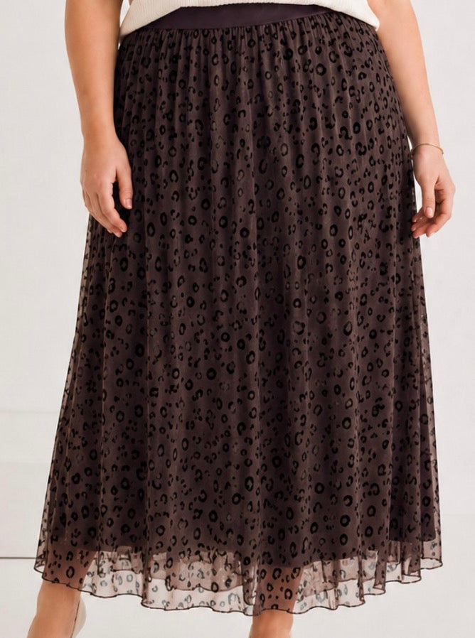 Jupe Léopard Grande Taille Femme – 3 Coloris L au XXL, Audacieuse & Féminine