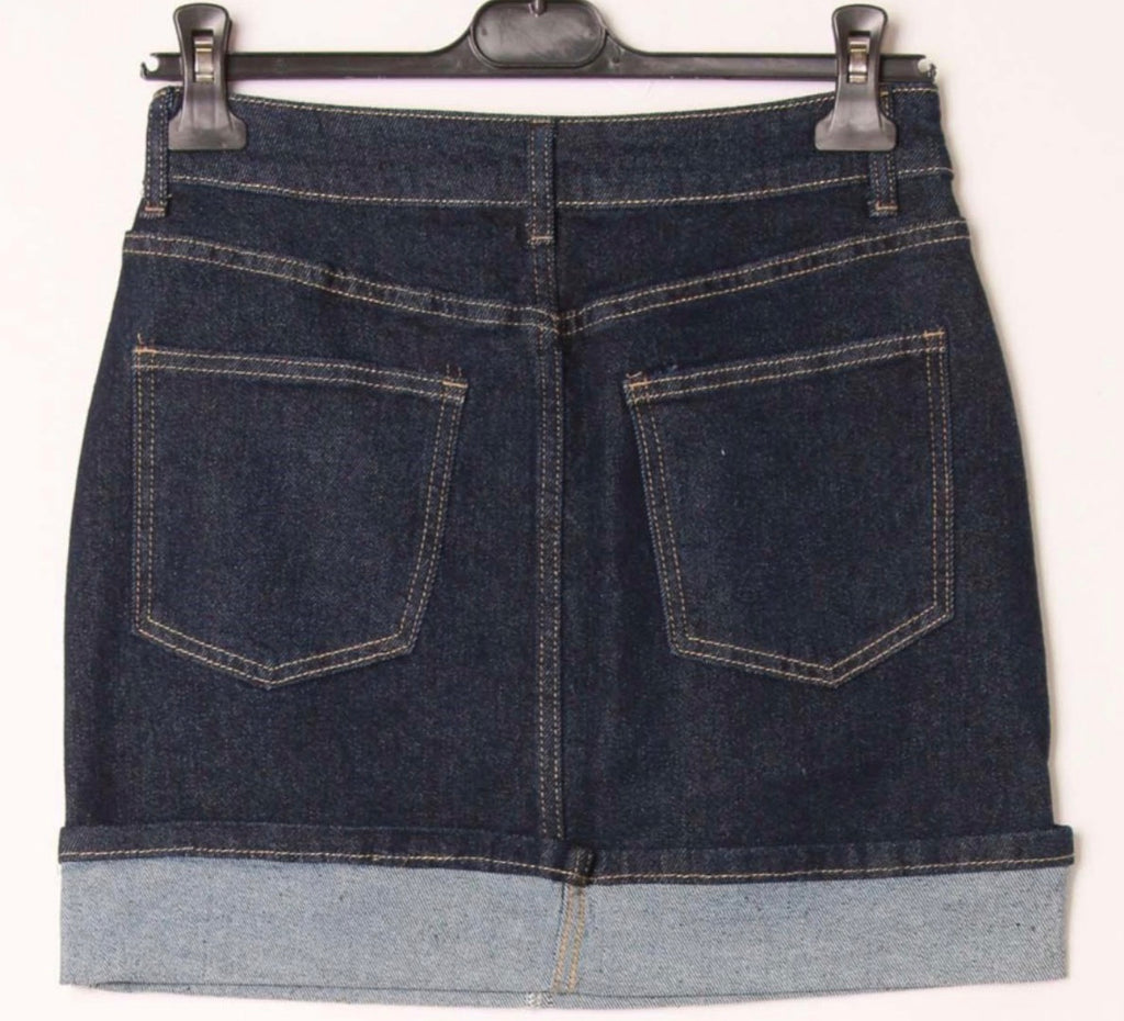 Jupe en Jeans Femme – Féminine, Tendance & Polyvalente Toutes Saisons