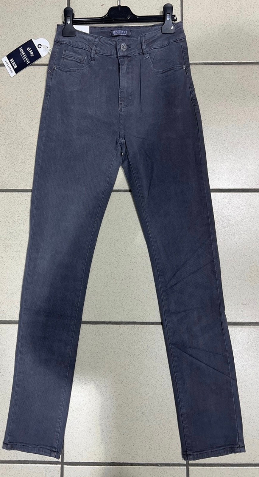 Pantalon Taille Haute Femme – Effet Push-Up, 7 Coloris du 36 au 42