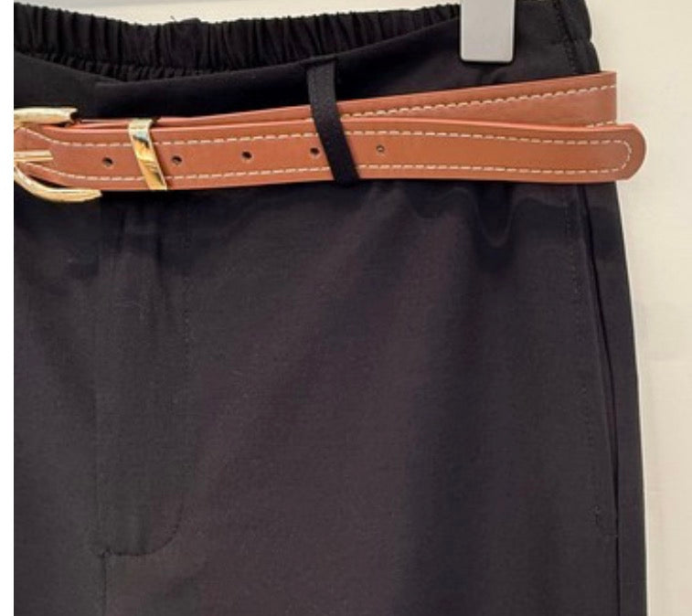 Pantalon Large Fluide Femme – Léger, Élégant & Polyvalent