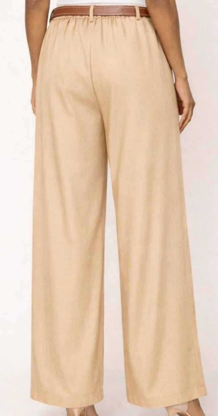 Pantalon Large Fluide Femme – Léger, Élégant & Polyvalent