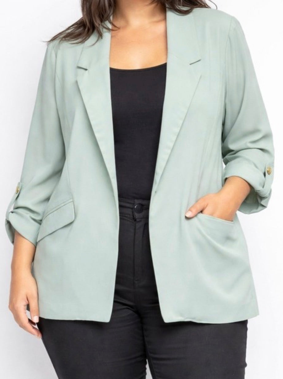 Blazer Fluide Femme – Chic, Léger & Polyvalent Toutes Saisons
