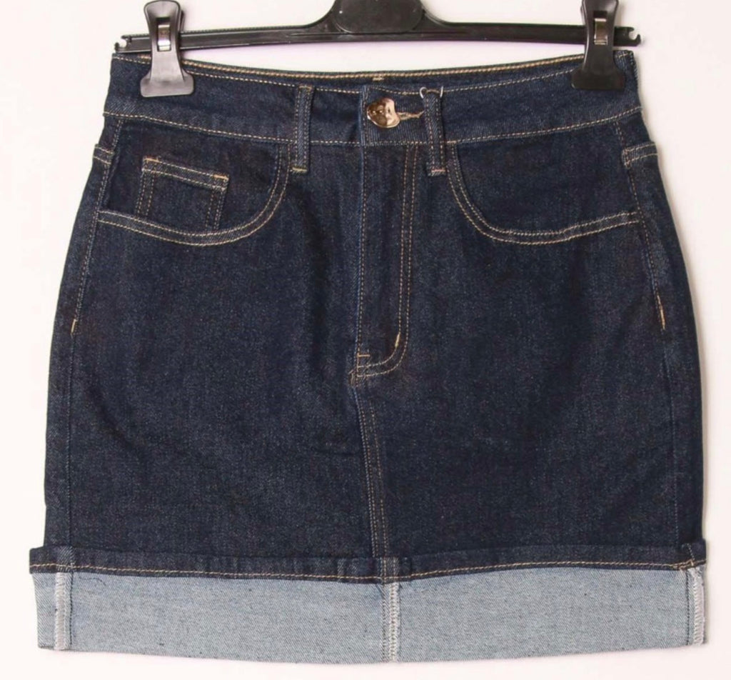 Jupe en Jeans Femme – Féminine, Tendance & Polyvalente Toutes Saisons