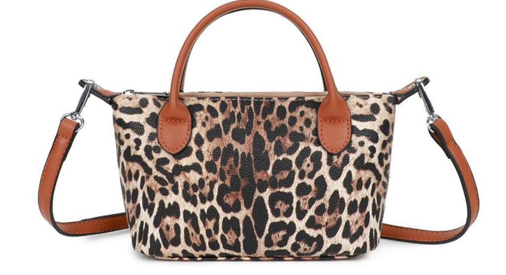Sac à Main Femme Imprimé Animalier – Zebré ou Léopard Tendance