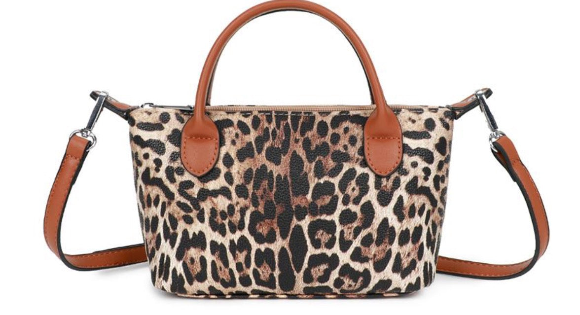 Sac à Main Femme Imprimé Animalier – Zebré ou Léopard Tendance