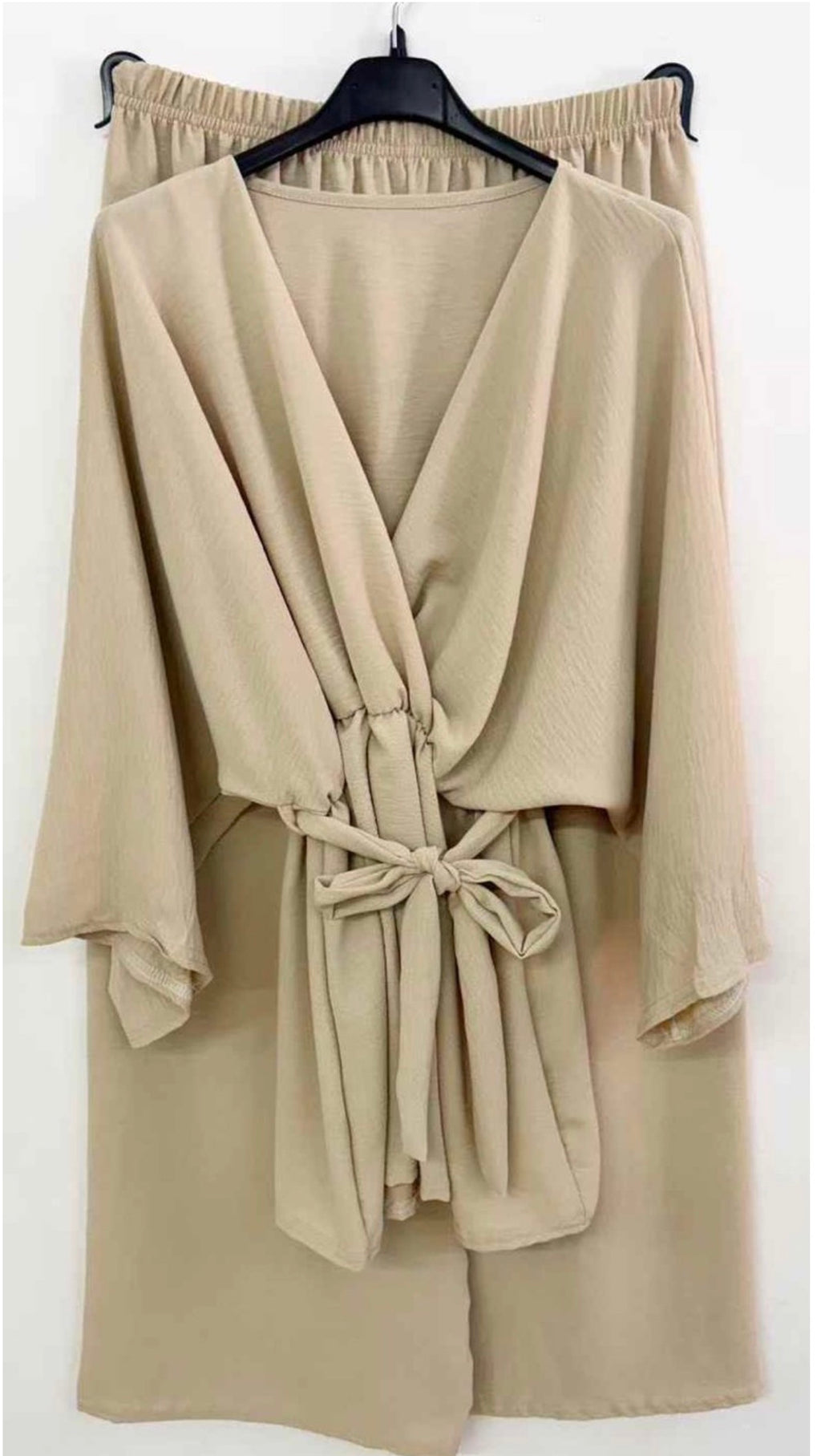 Ensemble Style Kimono Femme – Fluide, Original & Élégant Taille Unique