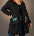 Manteau grande taille femme structuré L à 2XL