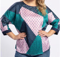 Chemisier Bleu Grande Taille Femme – Ample, Fraîche & Polyvalente L au 3XL