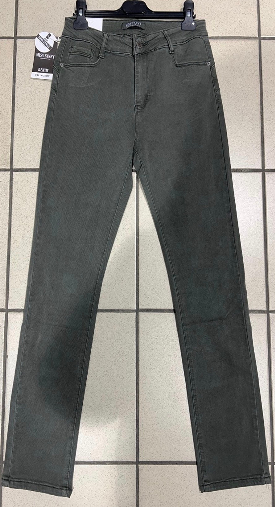 Pantalon Taille Haute Femme – Effet Push-Up, 7 Coloris du 36 au 42