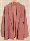 Blazer Fluide Femme – Chic, Léger & Polyvalent Toutes Saisons