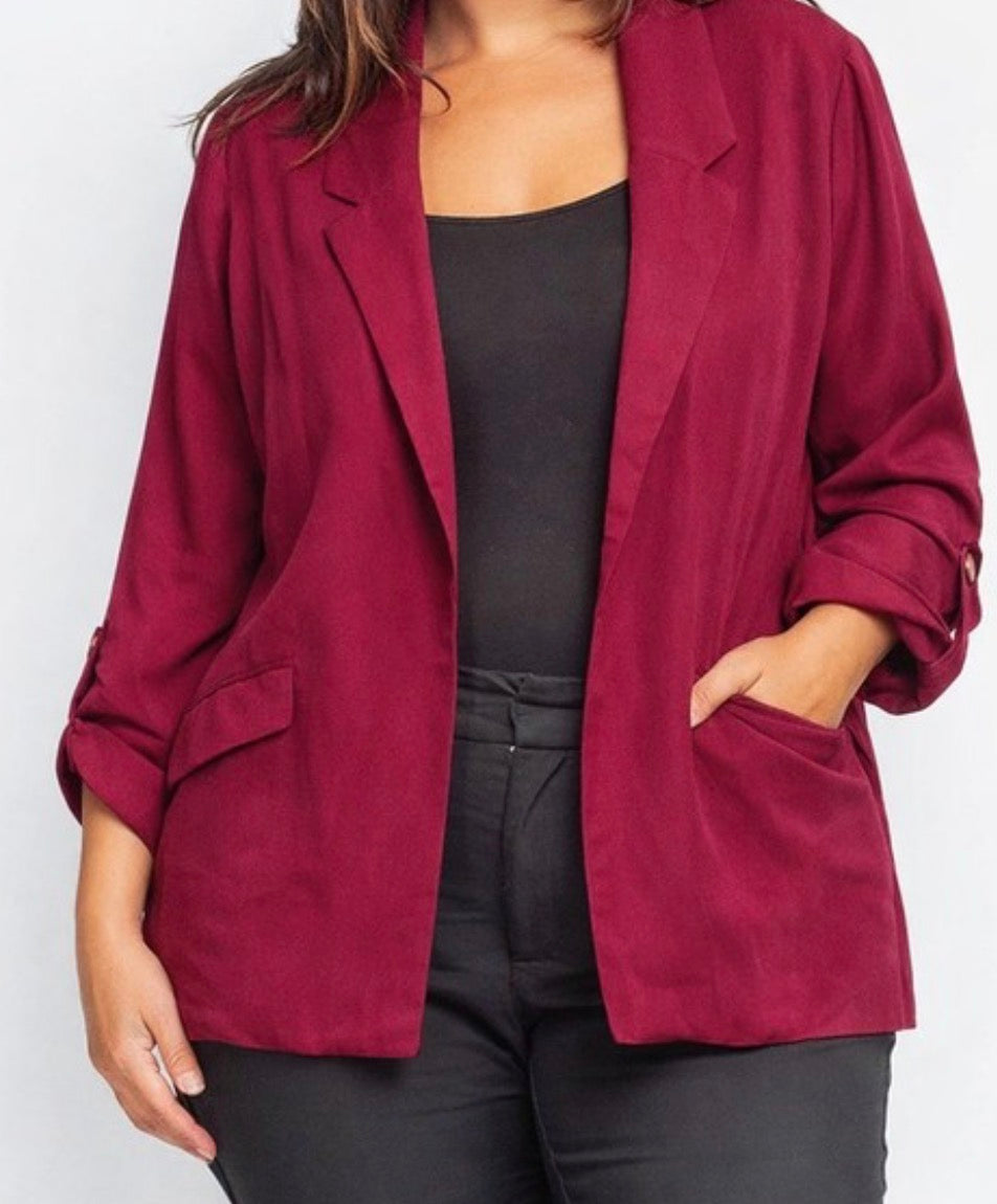 Blazer Fluide Femme – Chic, Léger & Polyvalent Toutes Saisons