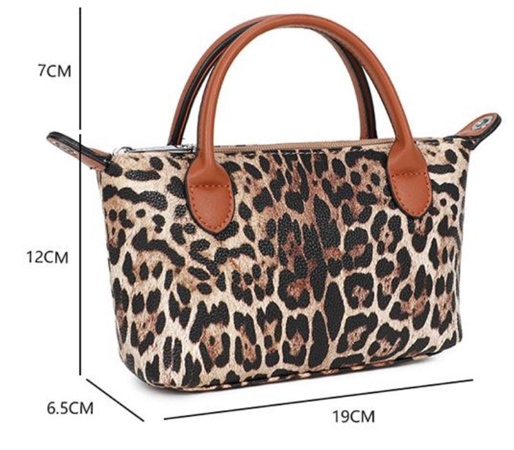 Sac à Main Femme Imprimé Animalier – Zebré ou Léopard Tendance