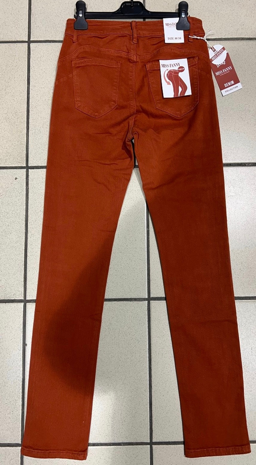 Pantalon Taille Haute Femme – Effet Push-Up, 7 Coloris du 36 au 42