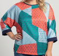 Chemisier Rouge Grande Taille Femme – Audacieux & Chic du L au 3XL