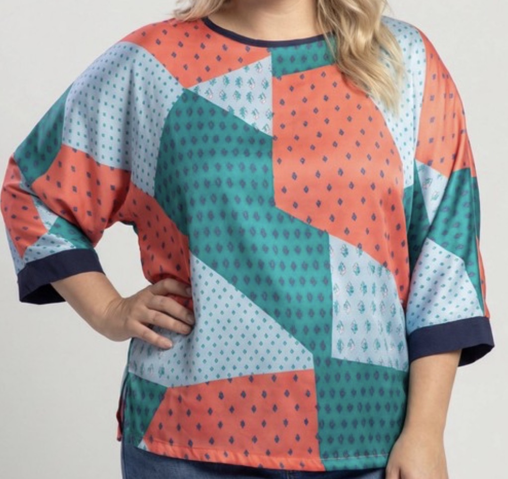 Chemisier Rouge Grande Taille Femme – Audacieux & Chic du L au 3XL