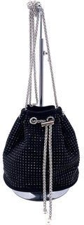 Sac à Strass Effet Bourse Femme – Glamour & Étincelant Soirée