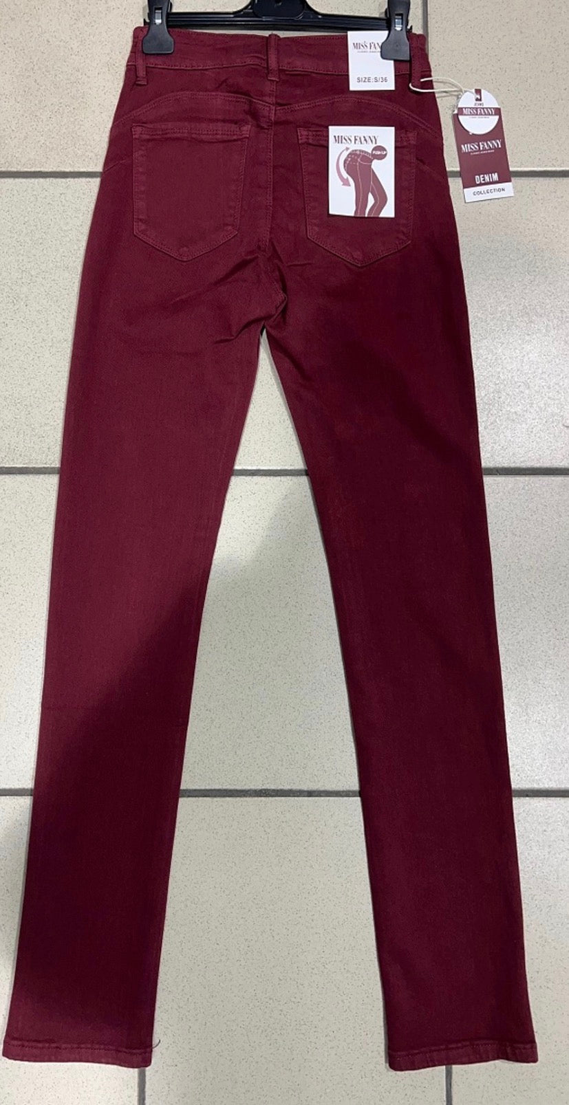 Pantalon Taille Haute Femme – Effet Push-Up, 7 Coloris du 36 au 42