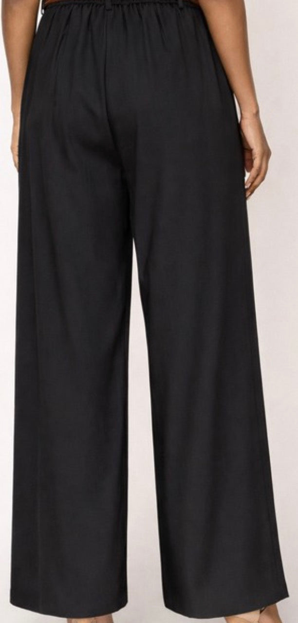 Pantalon Large Fluide Femme – Léger, Élégant & Polyvalent