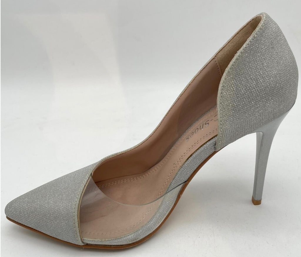 Escarpins Bimatière Femme – Doré, Argent ou Noir du 36 au 41