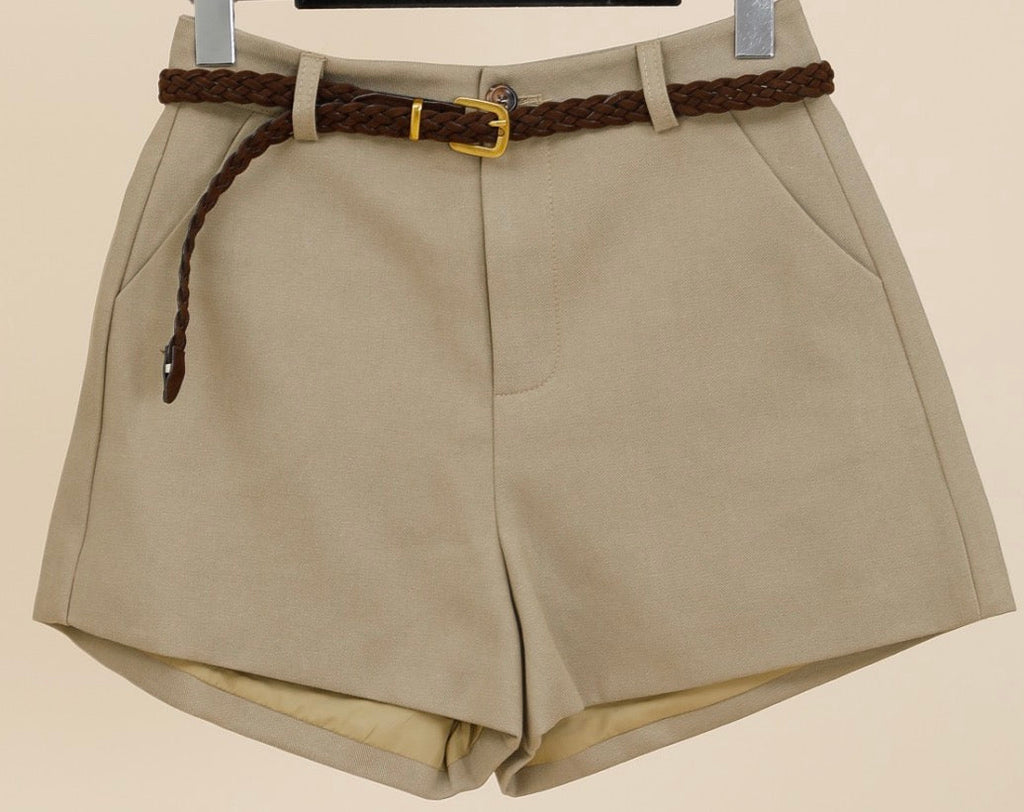 Short Femme Coton-Tencel – Confortable & Polyvalent 3 Coloris Tailles S au L