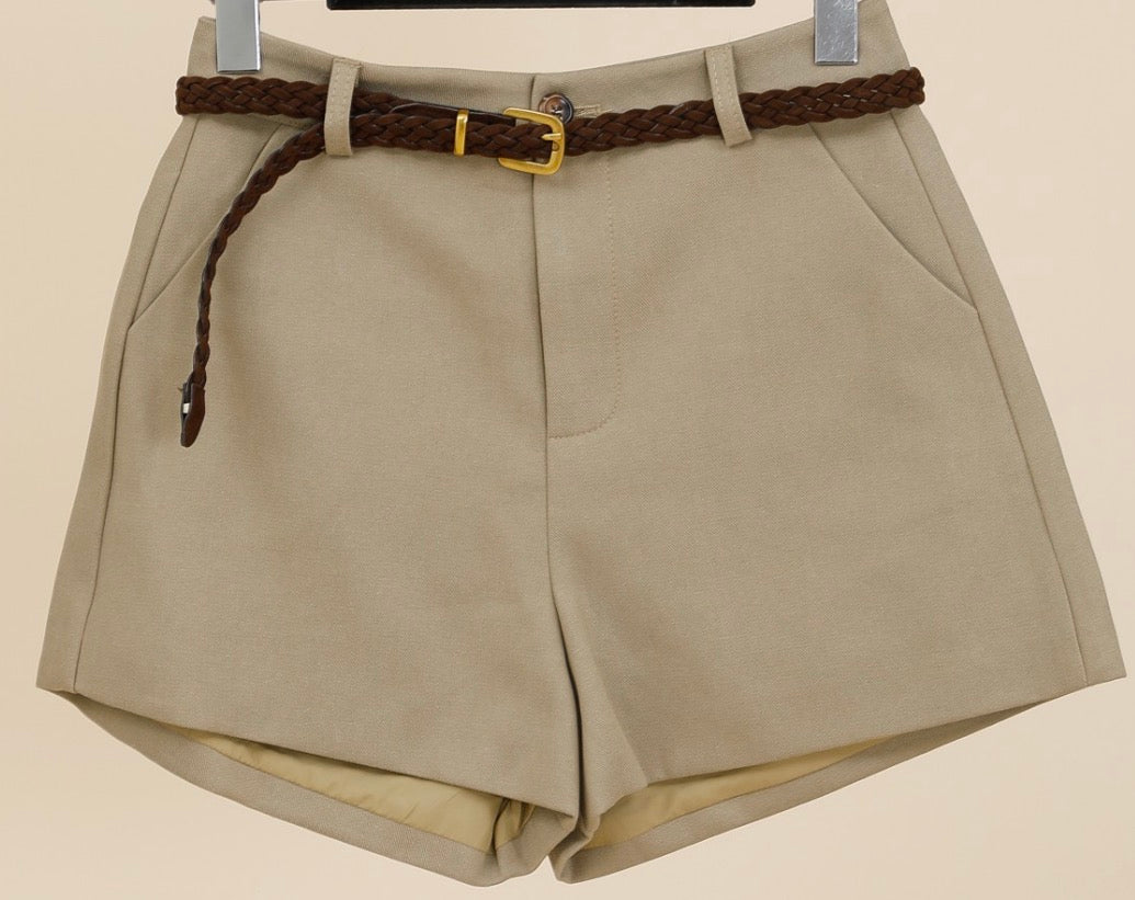 Short Femme Coton-Tencel – Confortable & Polyvalent 3 Coloris Tailles S au L