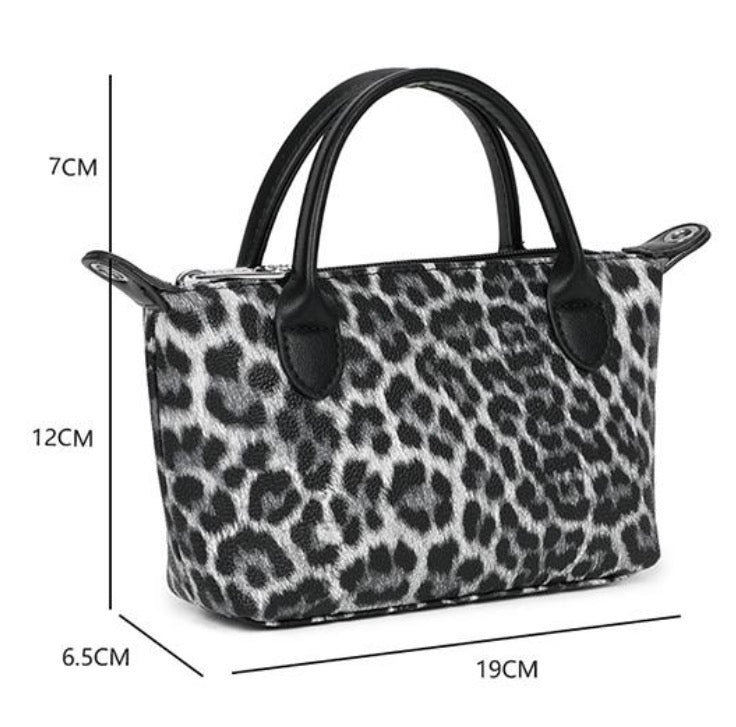Sac à Main Femme Imprimé Animalier – Zebré ou Léopard Tendance