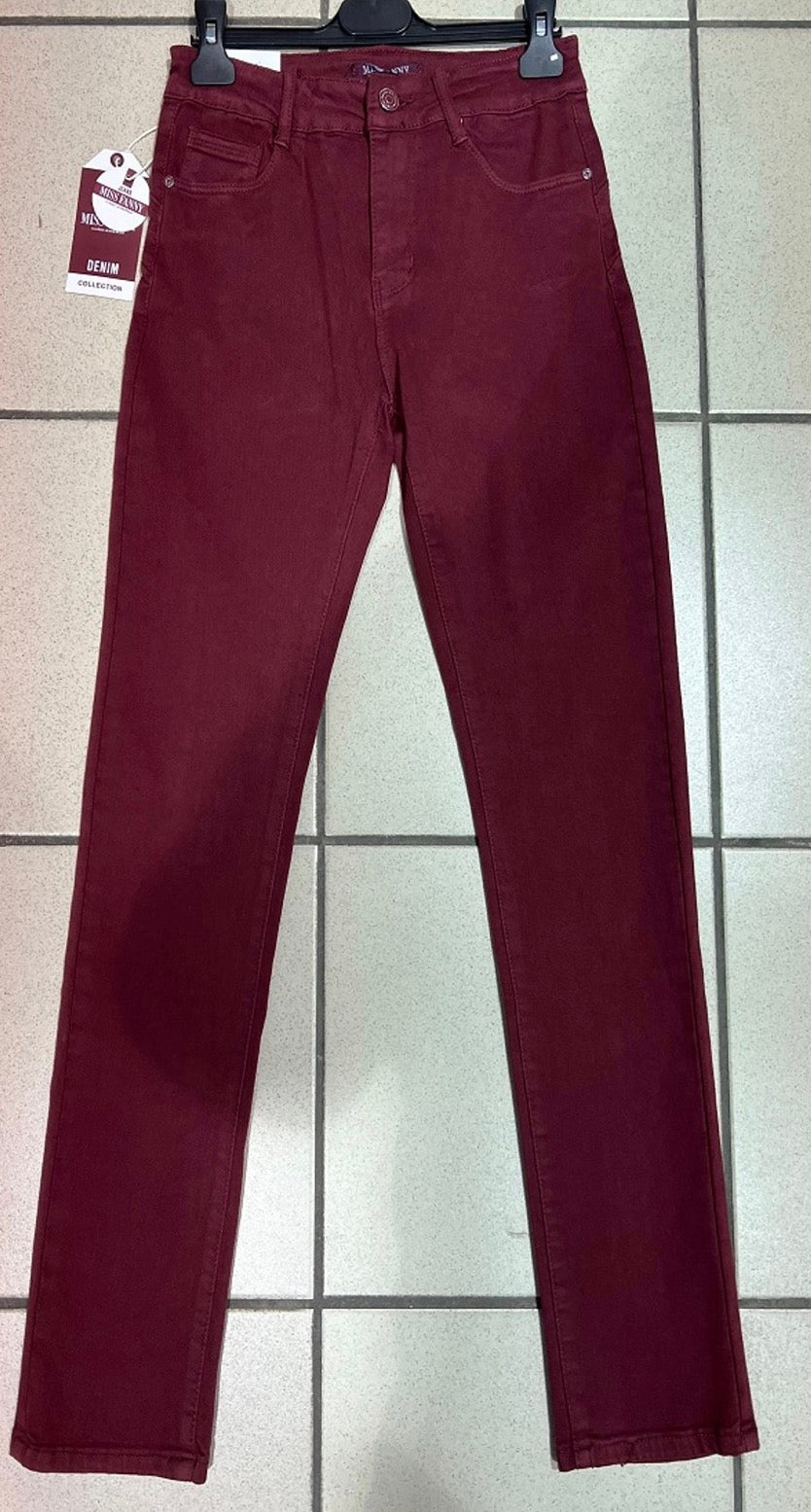 Pantalon Taille Haute Femme – Effet Push-Up, 7 Coloris du 36 au 42