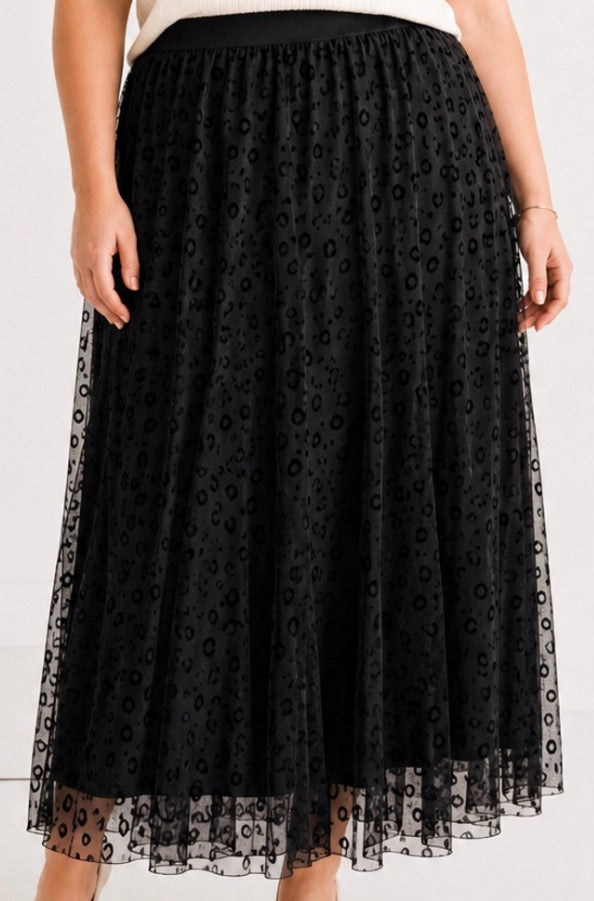 Jupe Léopard Grande Taille Femme – 3 Coloris L au XXL, Audacieuse & Féminine