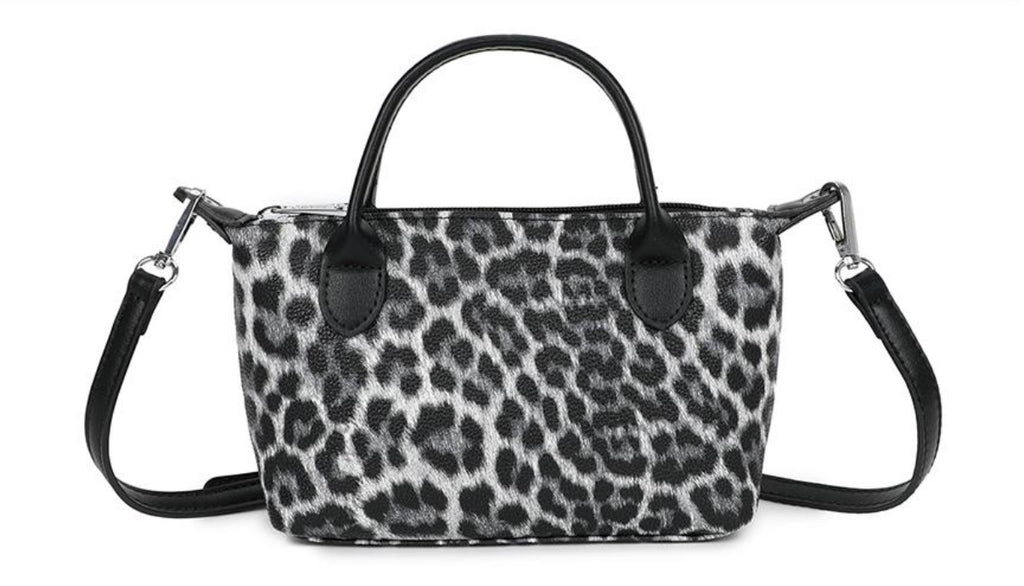 Sac à Main Femme Imprimé Animalier – Zebré ou Léopard Tendance