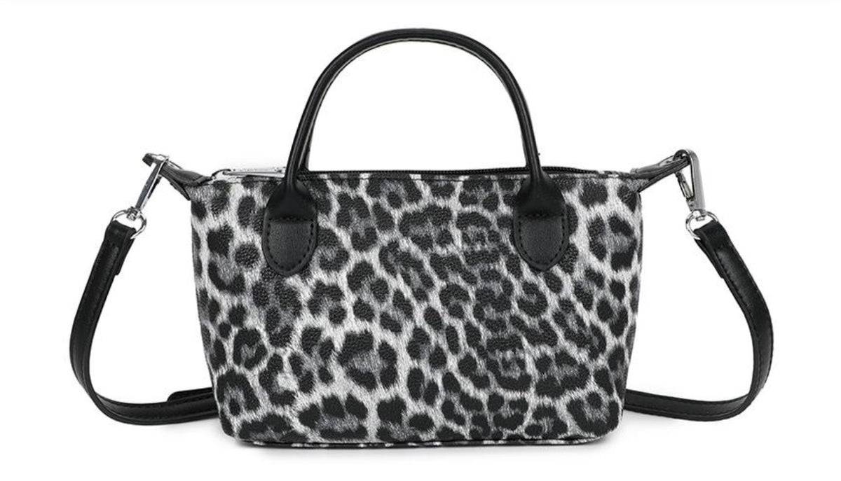 Sac à Main Femme Imprimé Animalier – Zebré ou Léopard Tendance