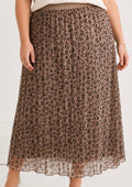Jupe Léopard Grande Taille Femme – 3 Coloris L au XXL, Audacieuse & Féminine