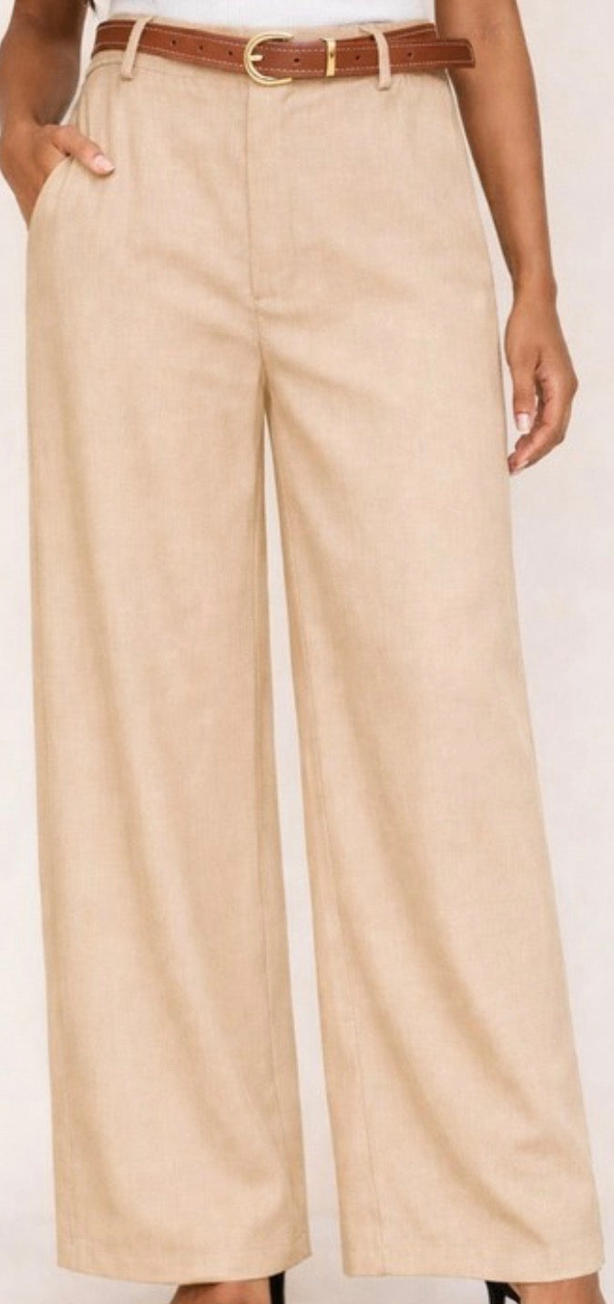 Pantalon Large Fluide Femme – Léger, Élégant & Polyvalent