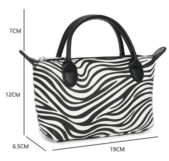 Sac à Main Femme Imprimé Animalier – Zebré ou Léopard Tendance