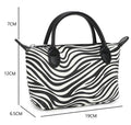 Sac à Main Femme Imprimé Animalier – Zebré ou Léopard Tendance