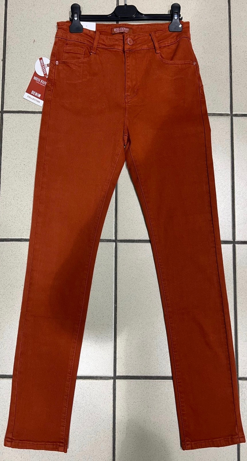 Pantalon Taille Haute Femme – Effet Push-Up, 7 Coloris du 36 au 42