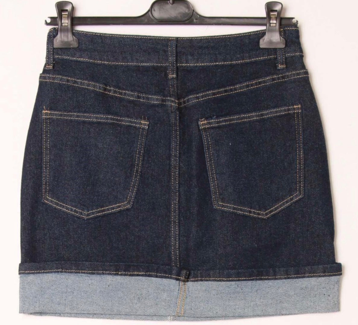 Ensemble Gilet et Jupe en Jeans Femme – Total Look Denim Casual Chic