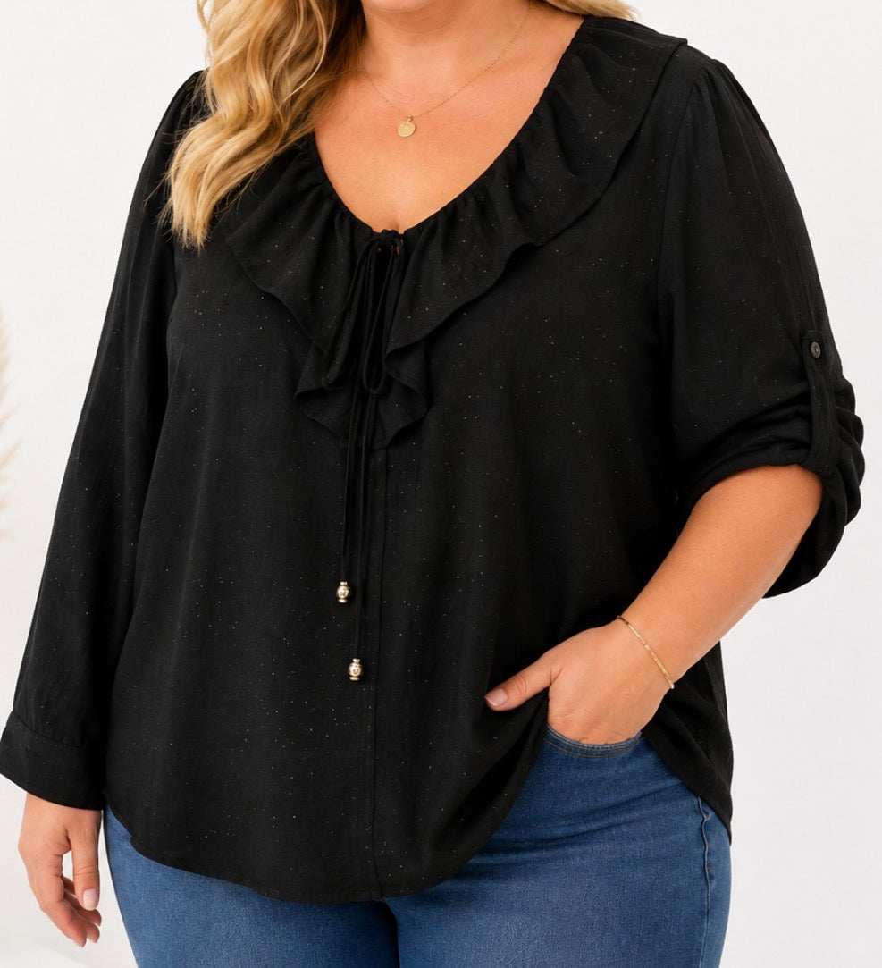 Chemisier Femme Grande Taille – Viscose Doux & Féminin | 3 Coloris du 40-42 au 50-52