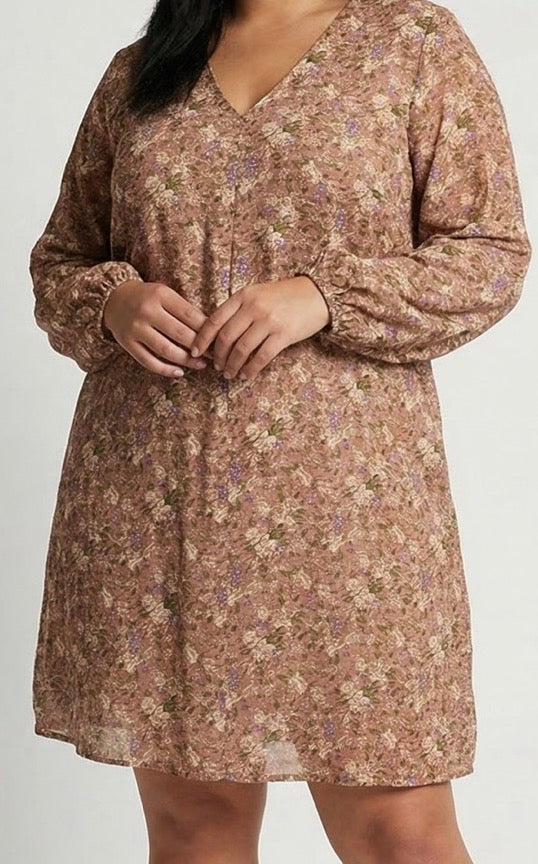 Robe Rose Femme – Légère, Féminine & Confortable Printemps-Été