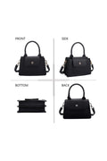 Sac à Main Compact Femme – Léger & Chic 12x8x18 cm