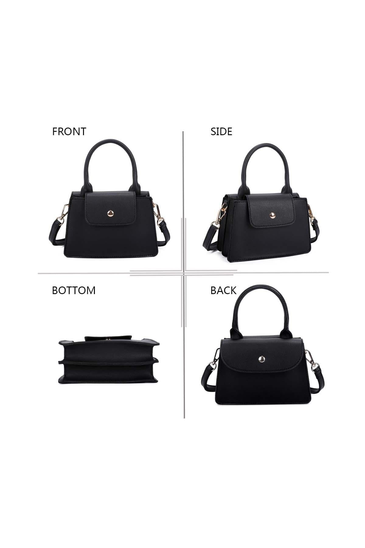 Sac à Main Compact Femme – Léger & Chic 12x8x18 cm