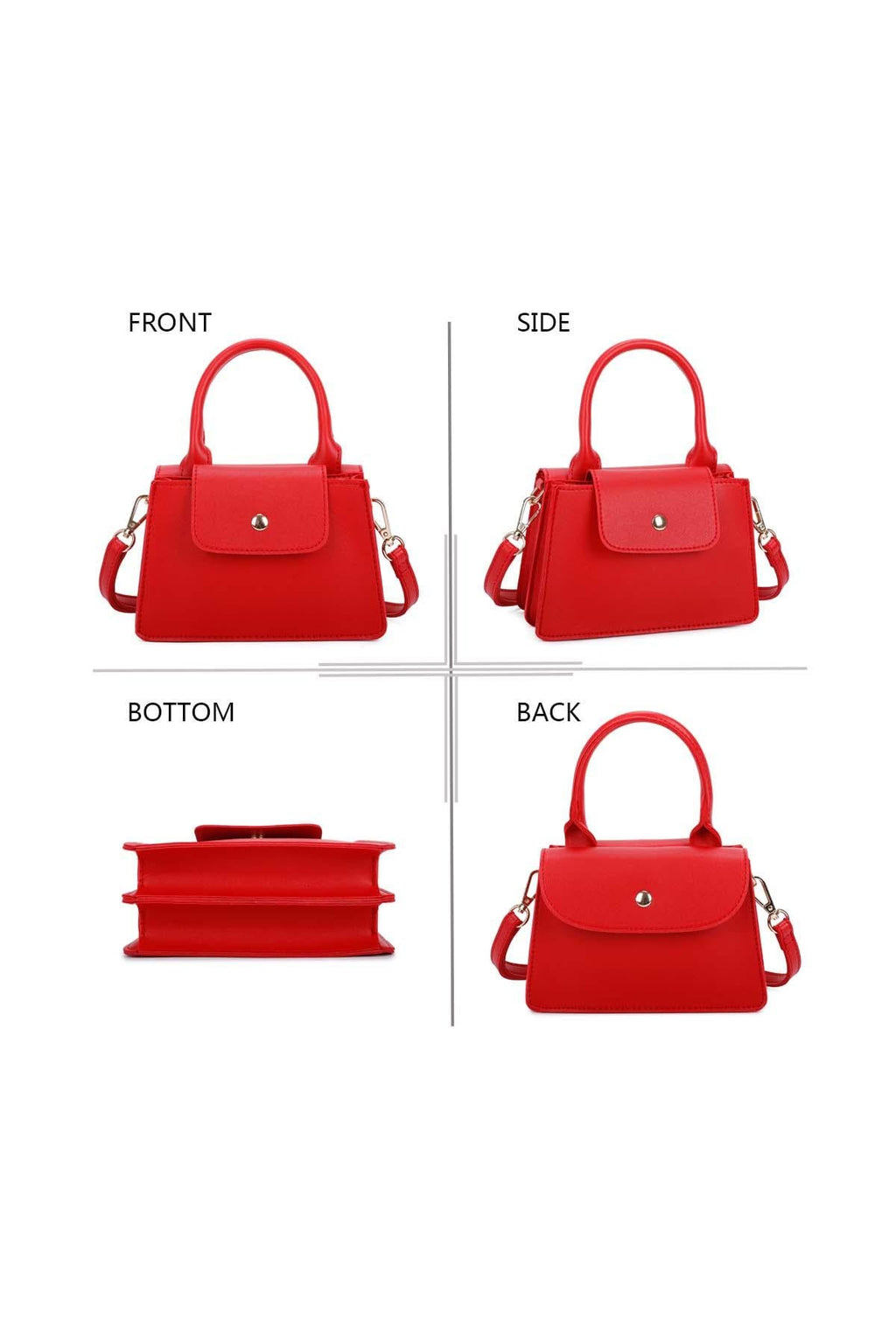 Sac à Main Compact Femme – Léger & Chic 12x8x18 cm