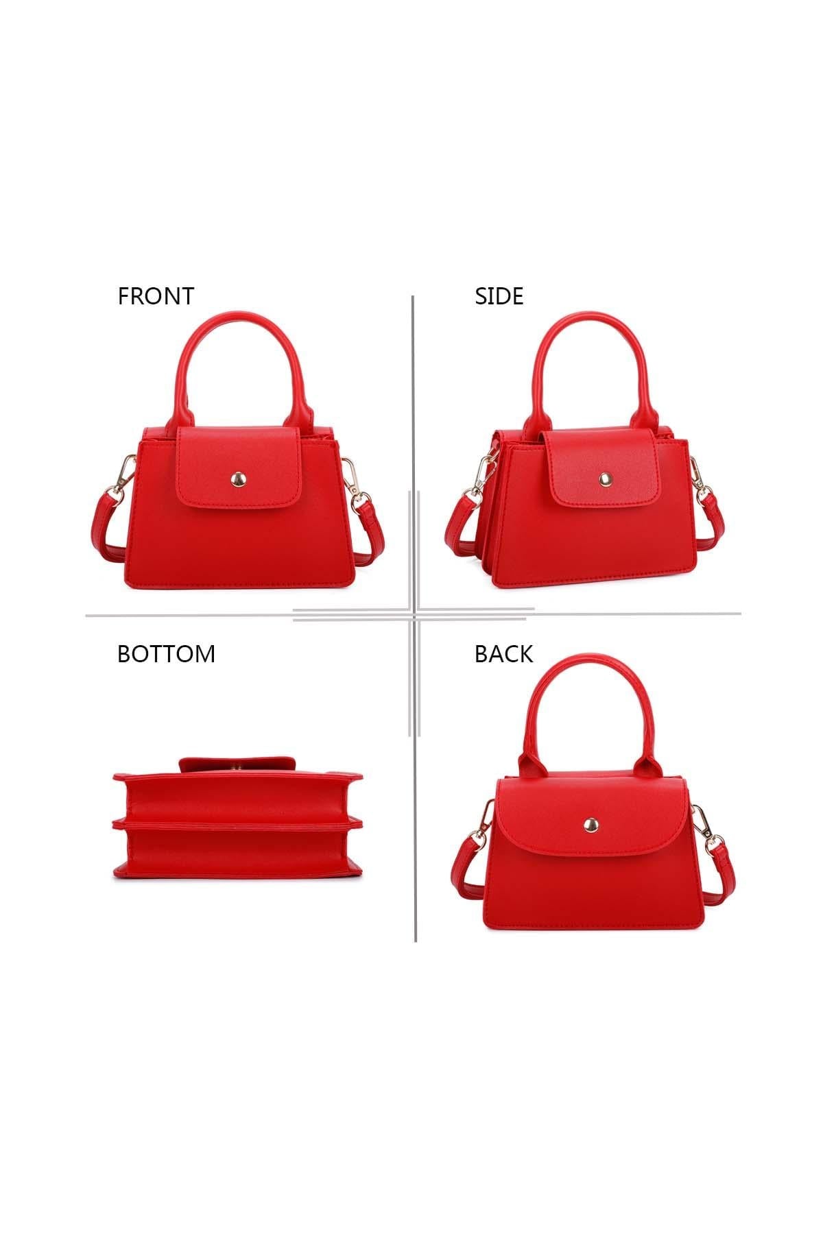 Sac à Main Compact Femme – Léger & Chic 12x8x18 cm