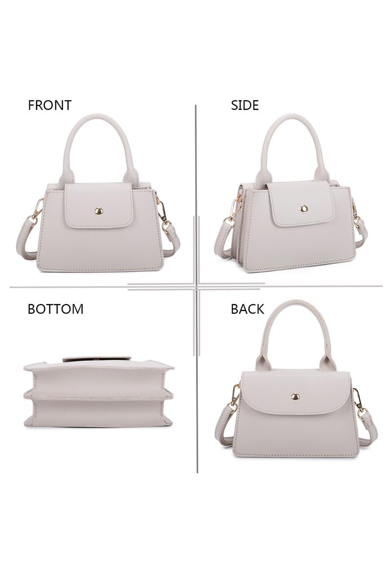 Sac à Main Compact Femme – Léger & Chic 12x8x18 cm